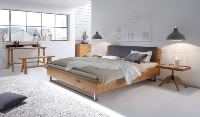 Hasena Cadro 23 Oak Wild, Indus Kufe, Sion Kopfteil, Ravo Kissen