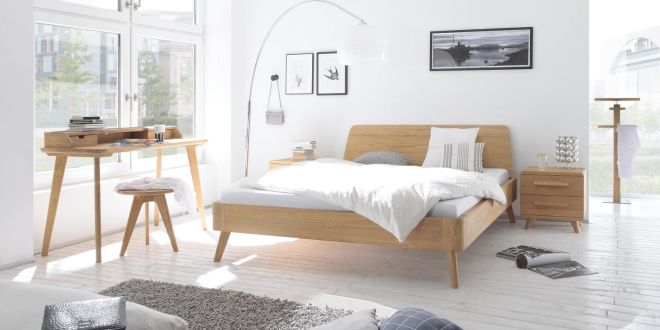 Edda Massivholzbett 180x220 T 1000 H3 Inside