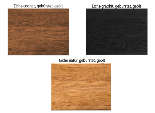 Hasena Oak Line Nachttisch Cara