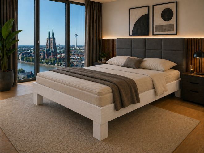 Boxspringbett Holz Inside 180x200 Amsterdam