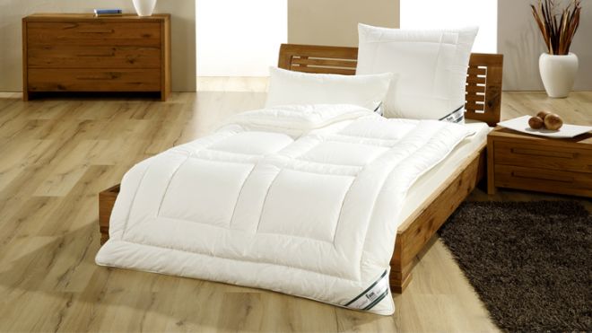 Hotel Bettdecke 135x200. African Cotton duo Steppbett