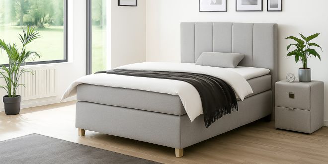 Boxspringbett 100x200 H5 Benisa