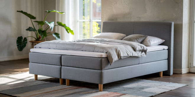 Boxspringbett 240x200 H4 Meldova