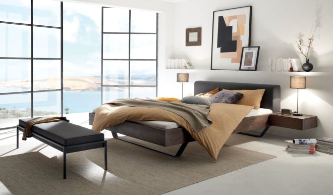 Hasena Cadro 18 Oak Wild, Slid Kufen, Ceneri Kopfteil