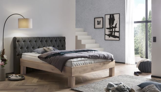 Massage Wasserbett 180x200 Dual Wild Oak Lido