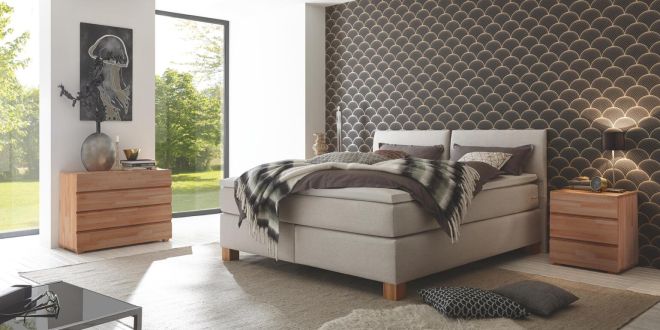 Boxspring Massage Gelbett 140x200 Dual Classic Monaco Ivio