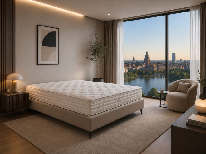 Talalay Latex Matratze 180x200 H2-H5 Komfort Plus TF 500