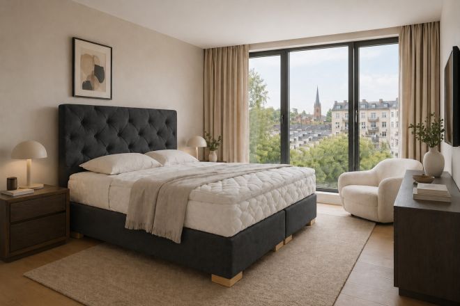 Boxspringbett 180x200 Lugano Lagerware Fabrikverkauf Bremen