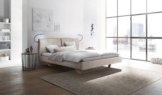 Hasena Sole 18 3S Dream Line, Skid Kufen, Siena Kopfteil