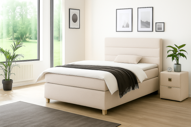 Boxspringbett 100x200 Pego H5