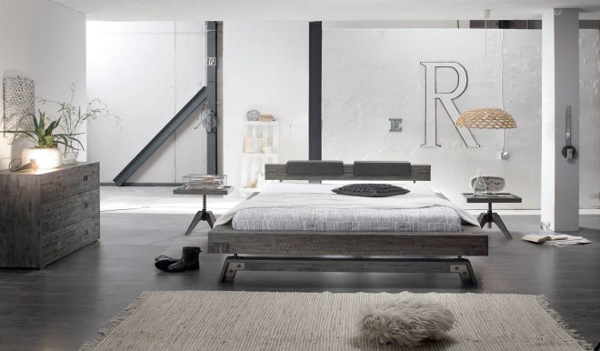 Hasena Bloc 16 Factory - Line, Stabil Kufen, Inca Kopfteil, Nakio Kissen