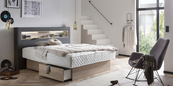 Wasserbett 180x200 Dual mit Massage