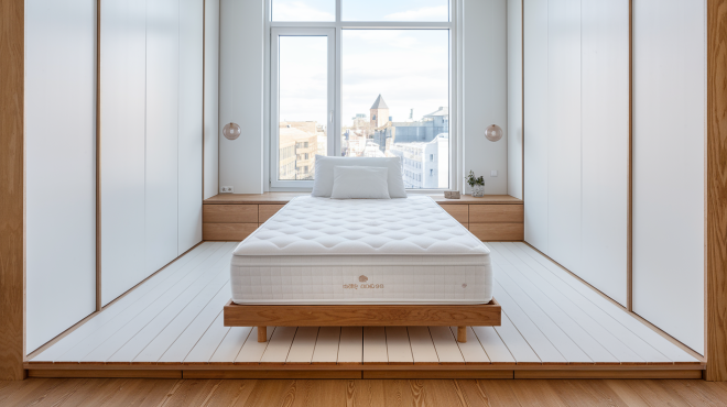 7 Zonen Matratze 90x200 H5 Viscopur