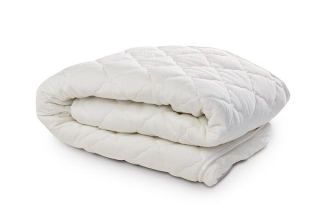 Wasserbett Bezug 100x220 inkl. Gelschaumtopper