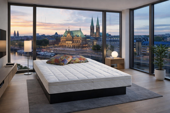 Wasserbett 200x220 mit Massage