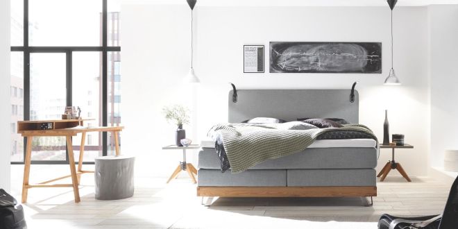 Hasena Boxspringbett 180x200 H2 Lucina