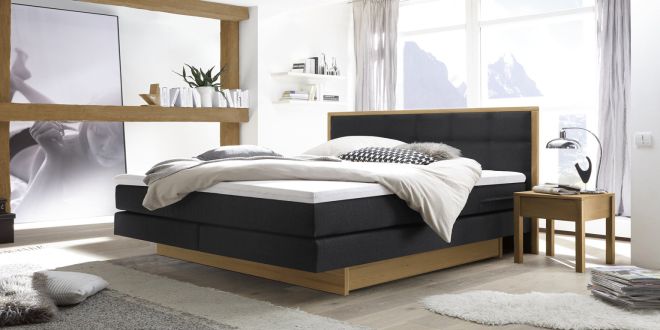 Hasena Boxspringbett 180x200 H5 Ottawa