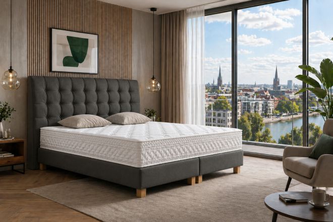 Boxspring Matratze 140x200 Comfort Pro