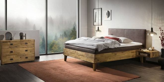 Hasena Boxspringbett 180x200 H3 H4 Cone