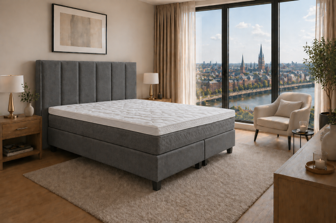 Boxspringbett 180x200 Fortuna Lagerare Bremen