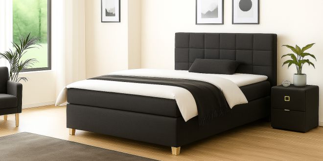 Boxspringbett 100x200 H5 Ondora