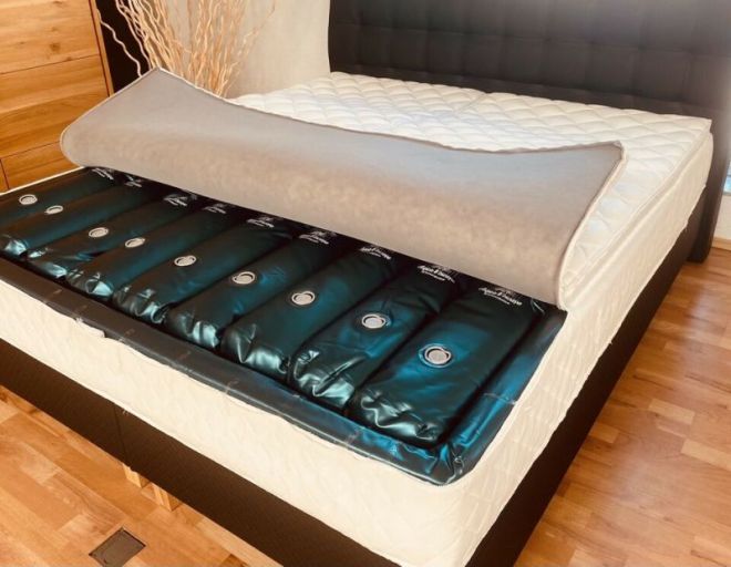Boxspring Gelbett 180x200 Milano M Jeno