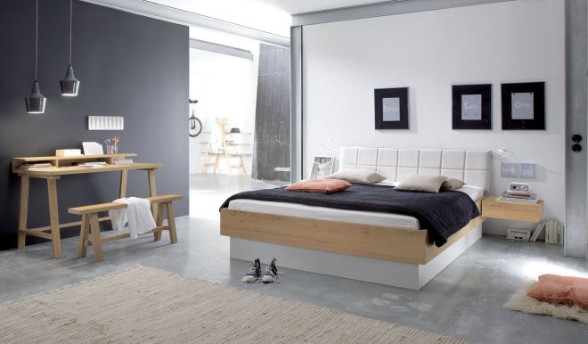 Hasena Cadro 23 Oak Wild, Practico-Box, Malta Kopfteil