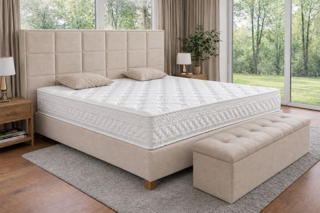 Wasserbett 160x220 mit Massage Stockholm