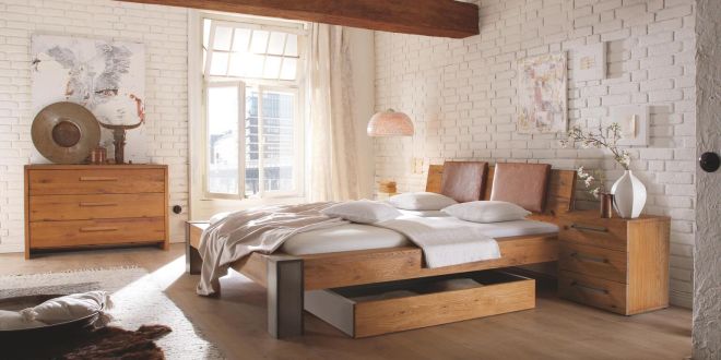 Wasserbett 160x220l Oak Wild 18 Sion Cobo