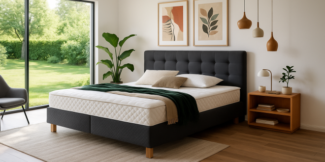 Boxspring Wasserbett 200x200 Capri