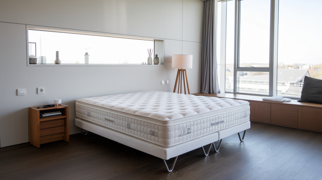 7 Zonen Kaltschaummatratze 180x200 H2-H5 ColdFoam Deluxe