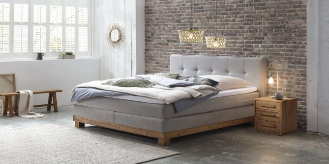 Boxspringbett 240x200 H4 Nereto