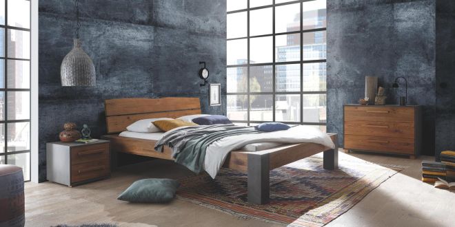 Wasserbett 160x220 Oak Wild 18 Naturo L Cobo