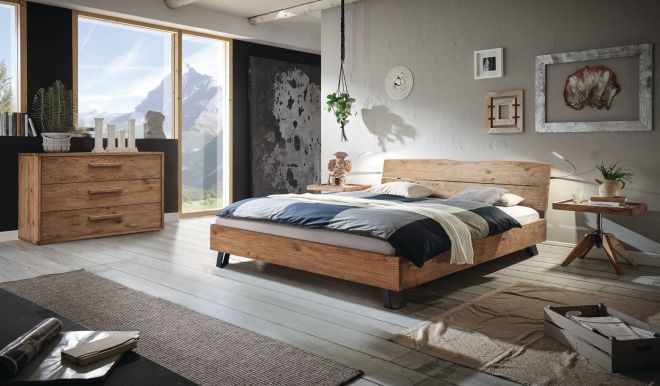 Hasena Cadro 18 Oak Wild Vintage, Jeno Füsse, Naturo L Kopfteil