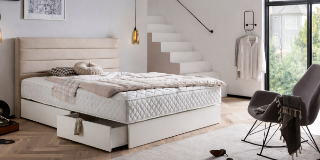 Wasserbett Benisa mit Massage
