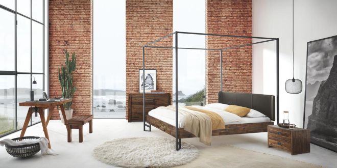 Gelbett 180x200 Factory Line Loft 18 Obag Cielo