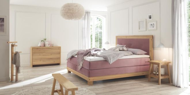 Boxspring Massage Gelbett 160x200 Dual Merano Ivio