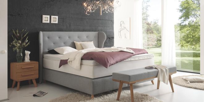 Boxspring Massage Gelbett 200x200 Dual Classic Florenz Masi