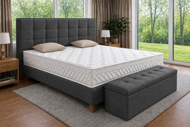 Wasserbett 180x210 mit Massage Paris