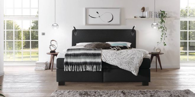 Boxspringbett 180x200 H4 Urbania