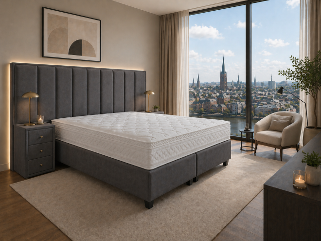 Boxspringbett 180x200 Genisis Premium 2000