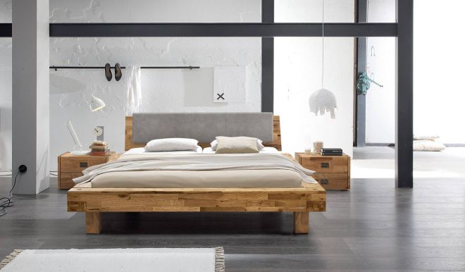 Hasena Bloc 16 Factory - Line, Ivio Füsse, Varus Kopfteil, Ravo Kissen