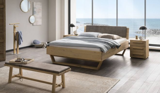 Hasena Cadro 23 Oak Wild, Skid Kufen, Sion Kopfteil, Ravo Kissen