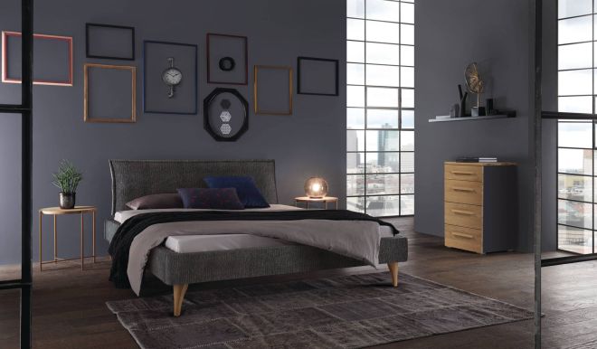 Hasena Sole 18 4S Dream Line, Arc Füsse, Cussina Kopfteil