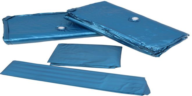 Hardside Wasserbett 200x200 Dual