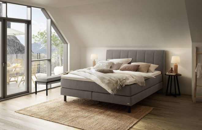 Boxspringbett 240x200 H4 Donna