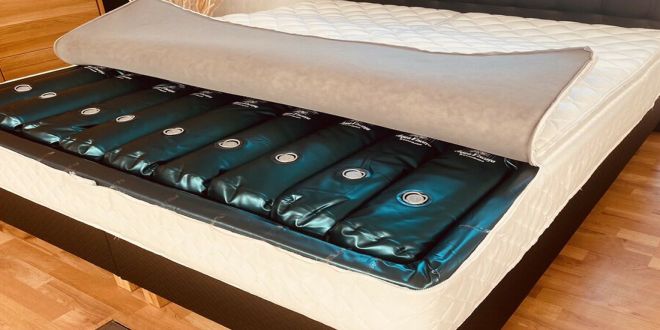 Wasserbett 180x220 Oak Wild Vintage Inca Stabil