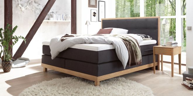 Boxspringbett 240x200 H4 Ofida