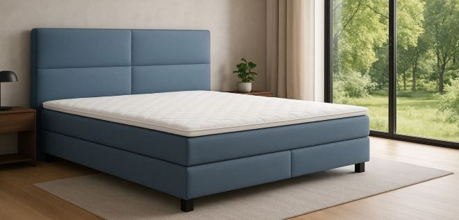 Boxspringbett 240x200 H4 Galanes