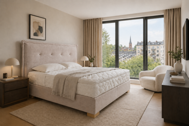 Boxspringbett 180x200 Loret